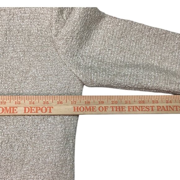 Vintage Castleberry Beige & Gold Metallic Textured Blazer‎ Lady Jacket Size 6 - Picture 4 of 6